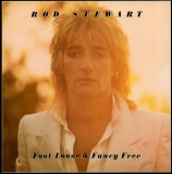 Stewart, Rod - Foot Loose & Fancy Free, front cover